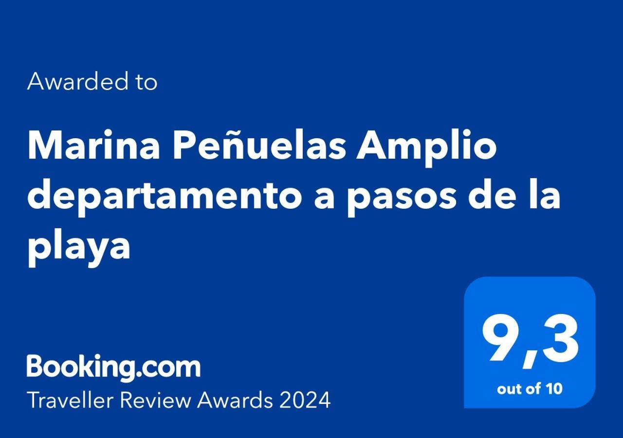 Marina Penuelas Amplio Departamento A Pasos De La Playa La Serena Bagian luar foto