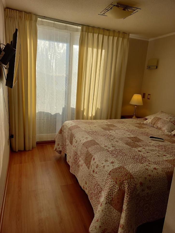 Marina Penuelas Amplio Departamento A Pasos De La Playa La Serena Bagian luar foto